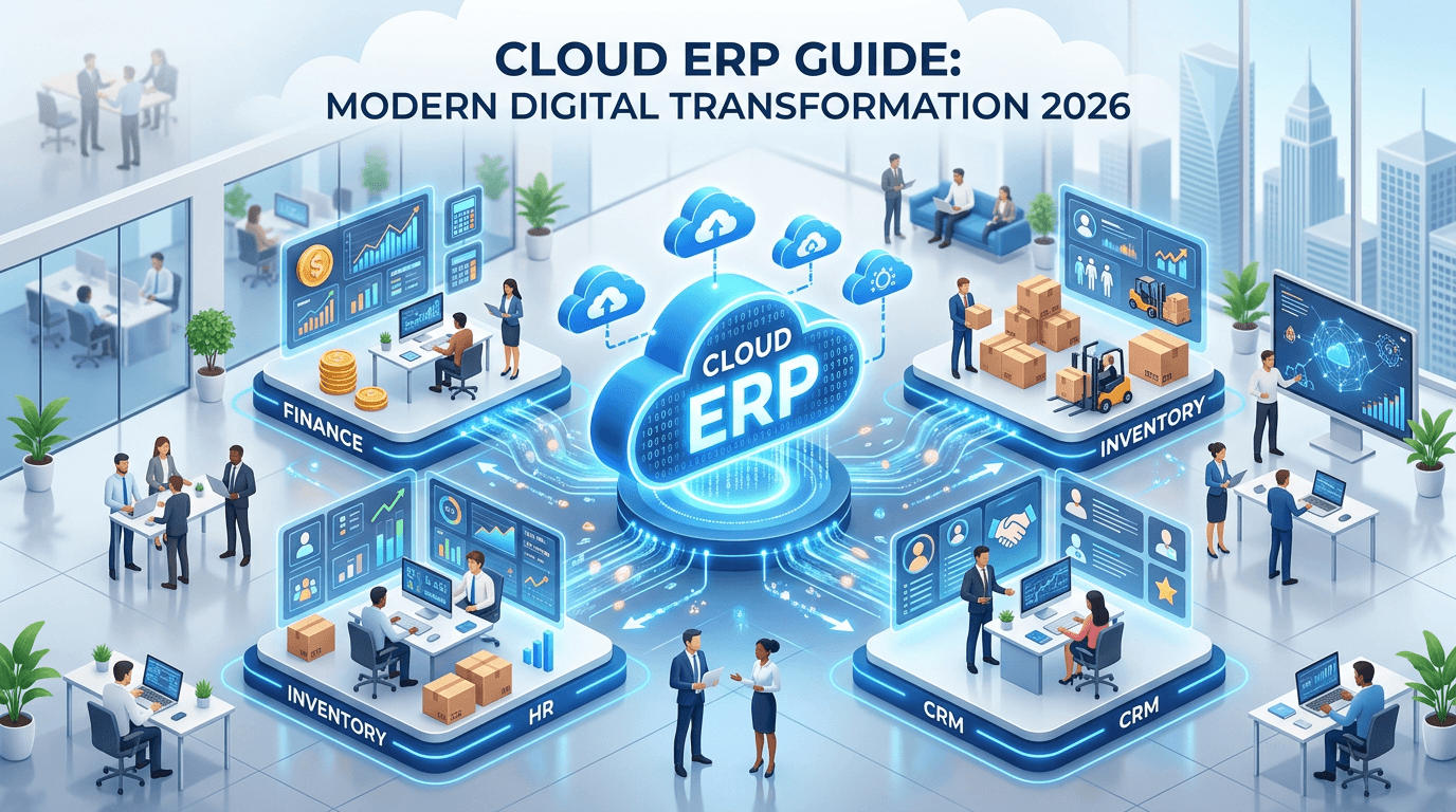 What is Cloud ERP? The Complete 2026 Guide